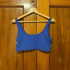 Aritzia Golden Mini Bra Top A/B